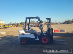 Unused 2024 Bobcat D30NX Forklifts For Auction: Leeds – 5th, 6th, 7th & 8th March 2025 @ 8:00am full