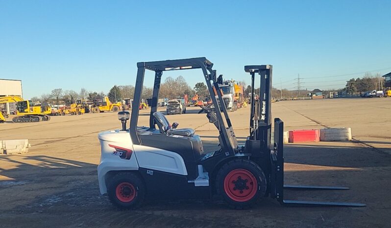 Unused 2024 Bobcat D30NX Forklifts For Auction: Leeds – 5th, 6th, 7th & 8th March 2025 @ 8:00am full