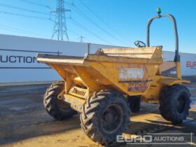 Thwaites 6 Ton Site Dumpers For Auction: Leeds – 5th, 6th, 7th & 8th March 2025 @ 8:00am