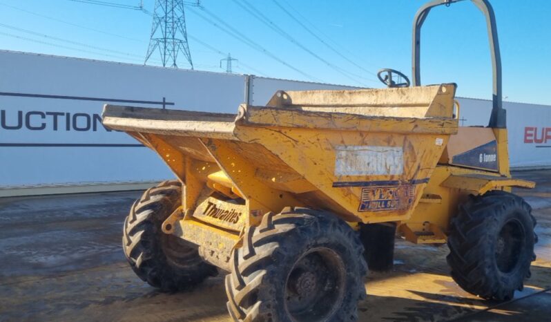 Thwaites 6 Ton Site Dumpers For Auction: Leeds – 5th, 6th, 7th & 8th March 2025 @ 8:00am