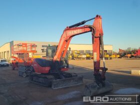 2016 Kubota KX080-4 6 Ton+ Excavators For Auction: Leeds – 5th, 6th, 7th & 8th March 2025 @ 8:00am full