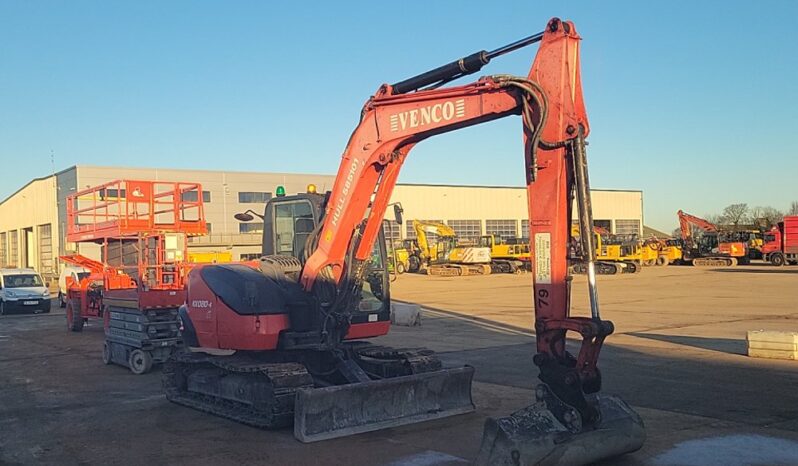 2016 Kubota KX080-4 6 Ton+ Excavators For Auction: Leeds – 5th, 6th, 7th & 8th March 2025 @ 8:00am full