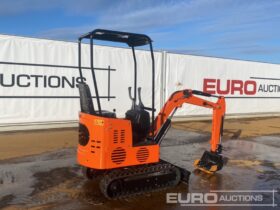 Unused 2024 JPC KV12 Micro Excavators For Auction: Dromore – 21st & 22nd February 2025 @ 9:00am For Auction on 2025-02-22 full