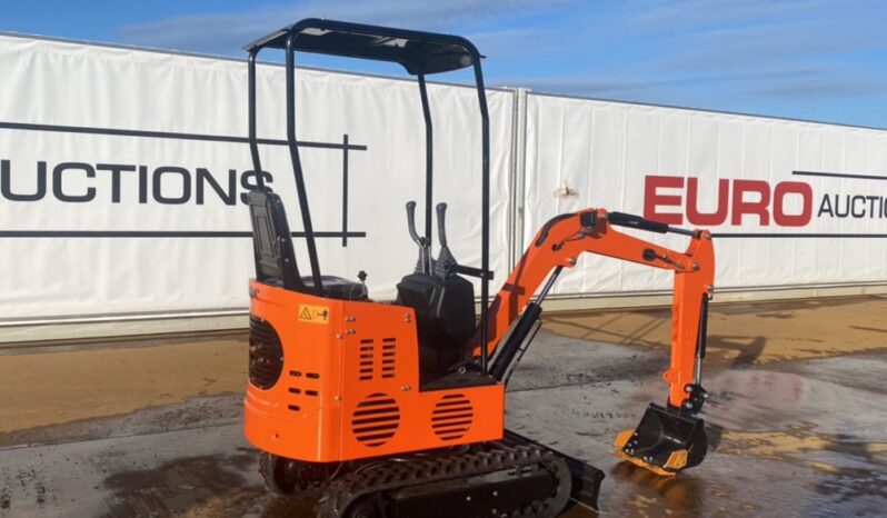 Unused 2024 JPC KV12 Micro Excavators For Auction: Dromore – 21st & 22nd February 2025 @ 9:00am For Auction on 2025-02-22 full