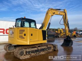 2021 CAT 308CR 6 Ton+ Excavators For Auction: Dromore – 21st & 22nd February 2025 @ 9:00am For Auction on 2025-02-22 full