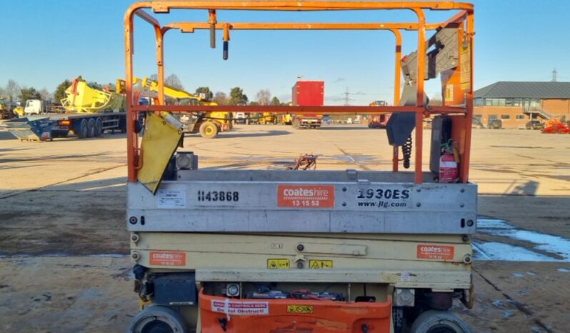 2014 JLG 1930ES Manlifts For Auction: Leeds – 5th, 6th, 7th & 8th March 2025 @ 8:00am full