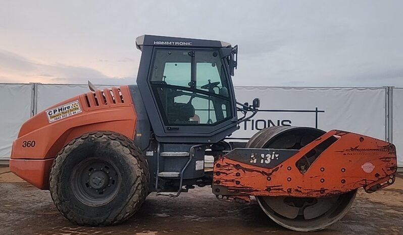 2015 Hamm H13IX Rollers For Auction: Dromore – 21st & 22nd February 2025 @ 9:00am For Auction on 2025-02-21 full