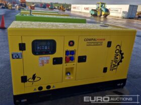 Unused 2024 Compal Power VG-R30 Generators For Auction: Dromore – 21st & 22nd February 2025 @ 9:00am For Auction on 2025-02-22 full