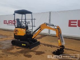 Unused 2024 JPC HT18 Micro Excavators For Auction: Dromore – 21st & 22nd February 2025 @ 9:00am For Auction on 2025-02-22 full