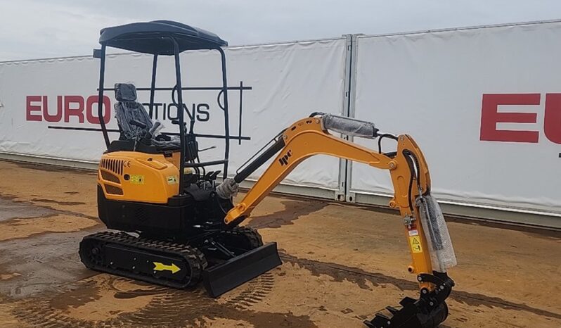 Unused 2024 JPC HT18 Micro Excavators For Auction: Dromore – 21st & 22nd February 2025 @ 9:00am For Auction on 2025-02-22 full