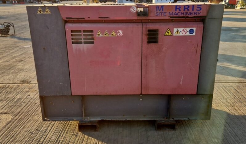 Denyo DOA-25USEI Generators For Auction: Leeds – 5th, 6th, 7th & 8th March 2025 @ 8:00am full