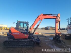 2019 Kubota KX080-4A2 6 Ton+ Excavators For Auction: Leeds – 5th, 6th, 7th & 8th March 2025 @ 8:00am full