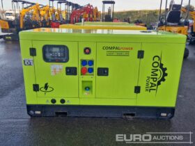 Unused 2024 Compal Power VG-R30 Generators For Auction: Dromore – 21st & 22nd February 2025 @ 9:00am For Auction on 2025-02-22 full