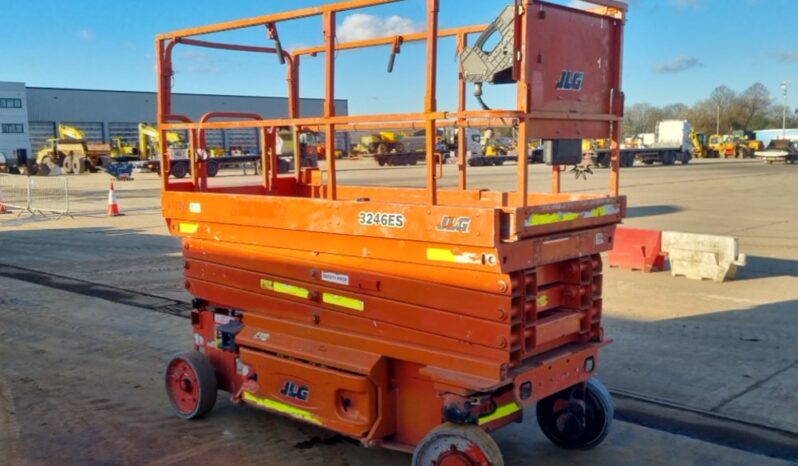 JLG 3246ES Manlifts For Auction: Leeds – 5th, 6th, 7th & 8th March 2025 @ 8:00am full