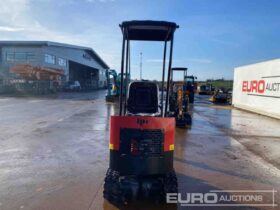 Unused 2024 JPC HT12 Micro Excavators For Auction: Dromore – 21st & 22nd February 2025 @ 9:00am For Auction on 2025-02-22 full