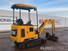 2019 JCB 16C-1 Mini Excavators For Auction: Dromore – 21st & 22nd February 2025 @ 9:00am For Auction on 2025-02-22 full