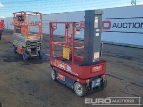 2014 SkyJack SJ12 Manlifts For Auction: Leeds – 5th, 6th, 7th & 8th March 2025 @ 8:00am full