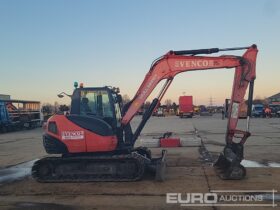 2015 Kubota KX080-4 6 Ton+ Excavators For Auction: Leeds – 5th, 6th, 7th & 8th March 2025 @ 8:00am full