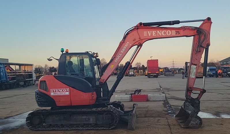 2015 Kubota KX080-4 6 Ton+ Excavators For Auction: Leeds – 5th, 6th, 7th & 8th March 2025 @ 8:00am full