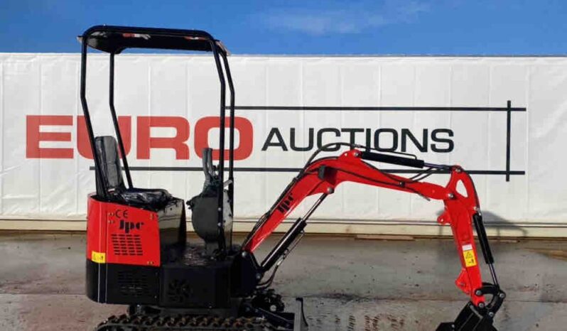 Unused 2024 JPC HT12 Micro Excavators For Auction: Dromore – 21st & 22nd February 2025 @ 9:00am For Auction on 2025-02-22 full