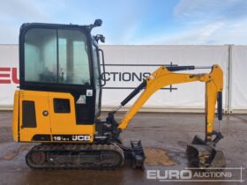 2020 JCB 16C-1 Mini Excavators For Auction: Dromore – 21st & 22nd February 2025 @ 9:00am For Auction on 2025-02-22 full