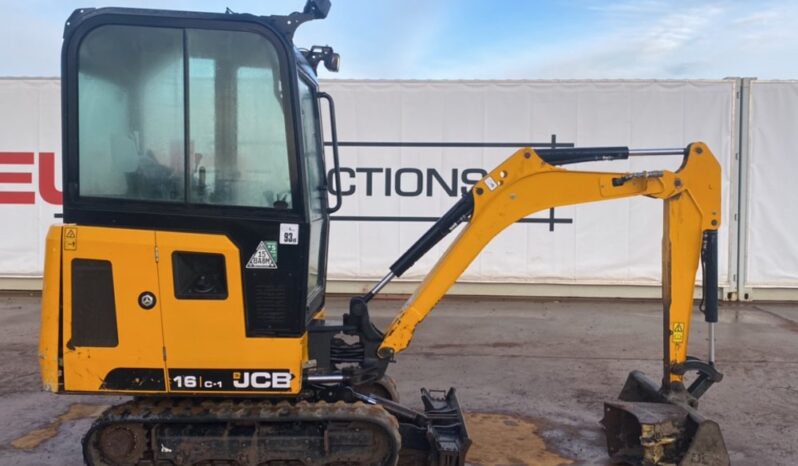 2020 JCB 16C-1 Mini Excavators For Auction: Dromore – 21st & 22nd February 2025 @ 9:00am For Auction on 2025-02-22 full