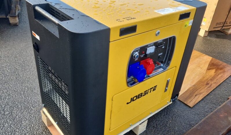 Unused Jobsite 4.5Kw Diesel Generator, Electric Start, Remote Control Generators For Auction: Dromore – 21st & 22nd February 2025 @ 9:00am For Auction on 2025-02-22