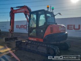 2019 Kubota KX080-4A 6 Ton+ Excavators For Auction: Leeds – 5th, 6th, 7th & 8th March 2025 @ 8:00am full