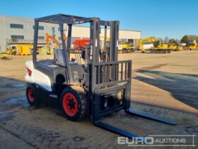 Unused 2024 Bobcat D30NX Forklifts For Auction: Leeds – 5th, 6th, 7th & 8th March 2025 @ 8:00am full