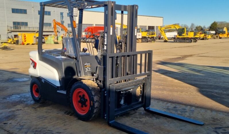 Unused 2024 Bobcat D30NX Forklifts For Auction: Leeds – 5th, 6th, 7th & 8th March 2025 @ 8:00am full