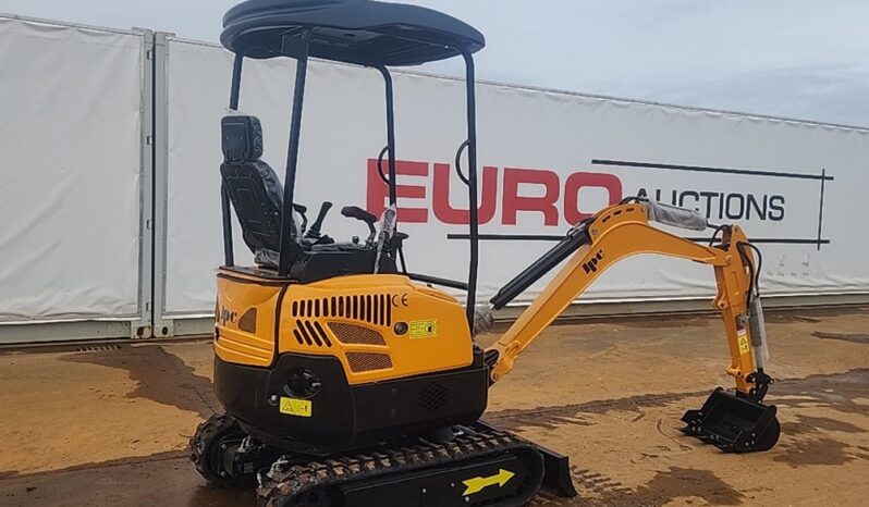 Unused 2024 JPC HT18 Micro Excavators For Auction: Dromore – 21st & 22nd February 2025 @ 9:00am For Auction on 2025-02-22 full