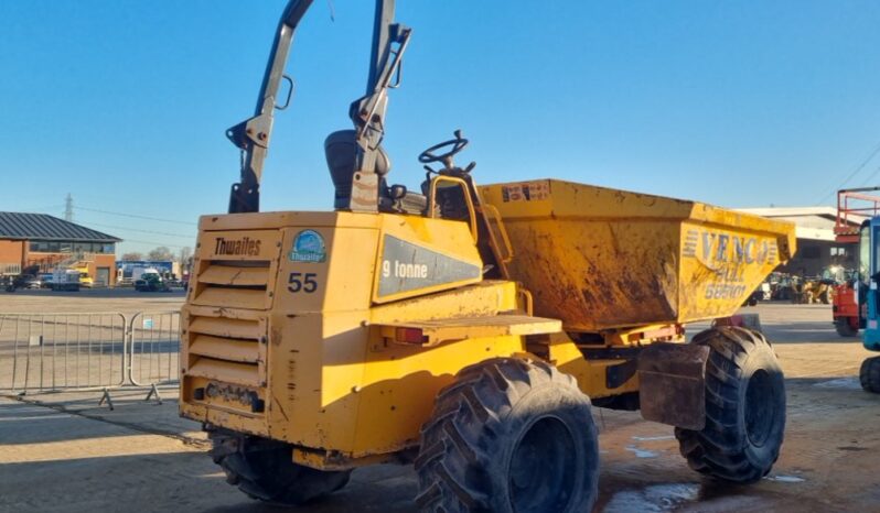 2014 Thwaites 9 Ton Site Dumpers For Auction: Leeds – 5th, 6th, 7th & 8th March 2025 @ 8:00am full