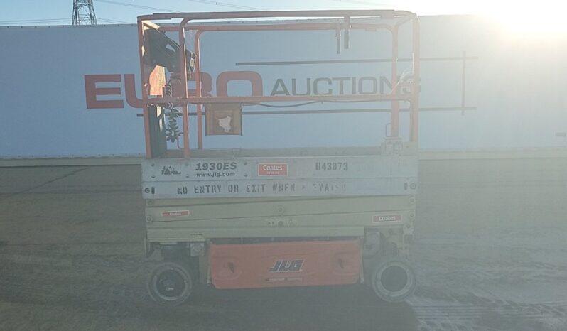 2014 JLG 1930ES Manlifts For Auction: Leeds – 5th, 6th, 7th & 8th March 2025 @ 8:00am full