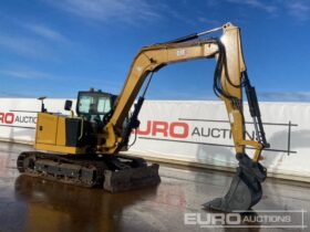 2021 CAT 308CR 6 Ton+ Excavators For Auction: Dromore – 21st & 22nd February 2025 @ 9:00am For Auction on 2025-02-22 full