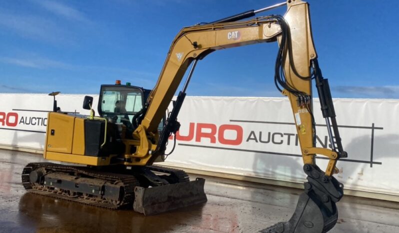 2021 CAT 308CR 6 Ton+ Excavators For Auction: Dromore – 21st & 22nd February 2025 @ 9:00am For Auction on 2025-02-22 full