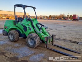 2019 Avant 745 Wheeled Loaders For Auction: Leeds – 5th, 6th, 7th & 8th March 2025 @ 8:00am full