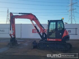 2019 Kubota KX080-4A2 6 Ton+ Excavators For Auction: Leeds – 5th, 6th, 7th & 8th March 2025 @ 8:00am full