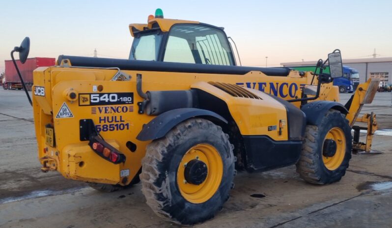 2017 JCB 540-180 Hi Viz Telehandlers For Auction: Leeds – 5th, 6th, 7th & 8th March 2025 @ 8:00am full