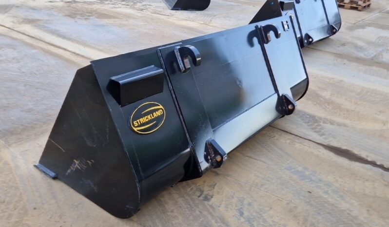 Unused Strickland 90″ Loading Bucket to suit JCB Telehandler Farm Machinery For Auction: Leeds – 5th, 6th, 7th & 8th March 2025 @ 8:00am full