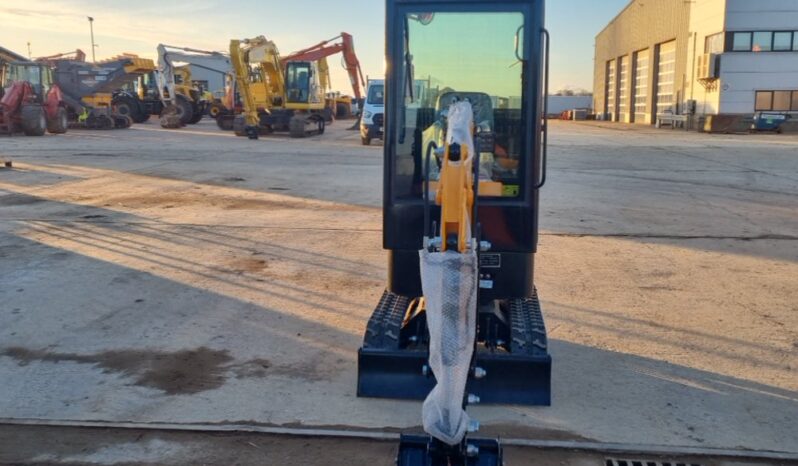 Unused 2024 Captok CK10C Micro Excavators For Auction: Leeds – 5th, 6th, 7th & 8th March 2025 @ 8:00am full