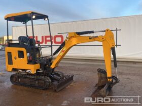 2019 JCB 16C-1 Mini Excavators For Auction: Dromore – 21st & 22nd February 2025 @ 9:00am For Auction on 2025-02-22 full