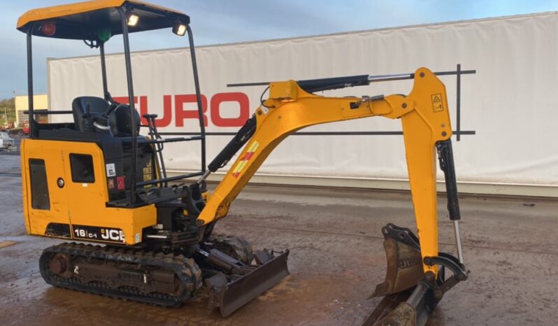 2019 JCB 16C-1 Mini Excavators For Auction: Dromore – 21st & 22nd February 2025 @ 9:00am For Auction on 2025-02-22 full