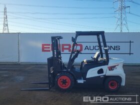 Unused 2024 Bobcat D30NX Forklifts For Auction: Leeds – 5th, 6th, 7th & 8th March 2025 @ 8:00am full