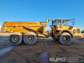 Volvo A25D Articulated Dumptrucks For Auction: Leeds – 5th, 6th, 7th & 8th March 2025 @ 8:00am full