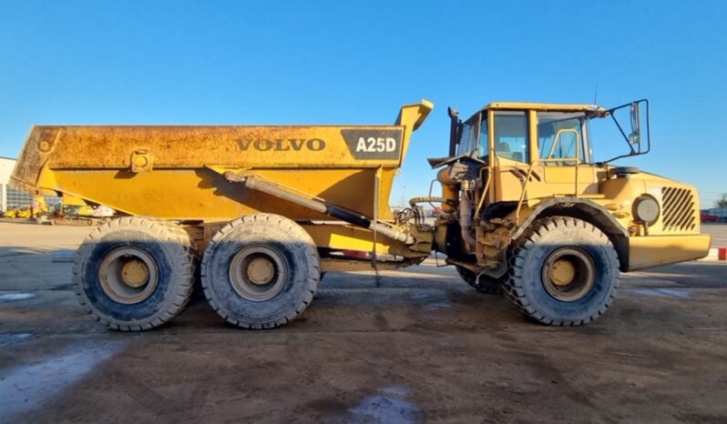 Volvo A25D Articulated Dumptrucks For Auction: Leeds – 5th, 6th, 7th & 8th March 2025 @ 8:00am full