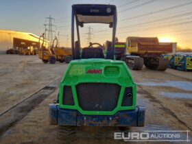 2019 Avant 745 Wheeled Loaders For Auction: Leeds – 5th, 6th, 7th & 8th March 2025 @ 8:00am full