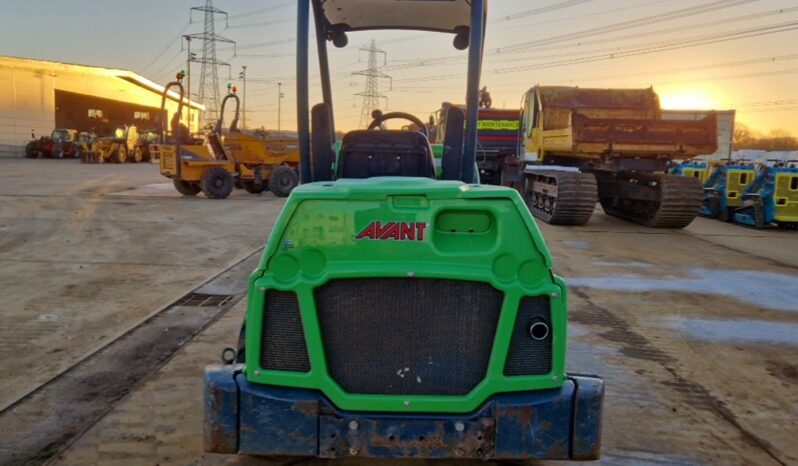 2019 Avant 745 Wheeled Loaders For Auction: Leeds – 5th, 6th, 7th & 8th March 2025 @ 8:00am full