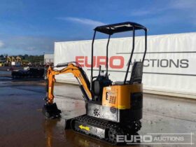 Unused 2024 JPC HT12 Micro Excavators For Auction: Dromore – 21st & 22nd February 2025 @ 9:00am For Auction on 2025-02-22 full