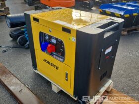 Unused Jobsite 4.5Kw Diesel Generator, Electric Start, Remote Control Generators For Auction: Dromore – 21st & 22nd February 2025 @ 9:00am For Auction on 2025-02-22 full