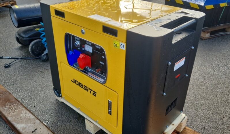 Unused Jobsite 4.5Kw Diesel Generator, Electric Start, Remote Control Generators For Auction: Dromore – 21st & 22nd February 2025 @ 9:00am For Auction on 2025-02-22 full